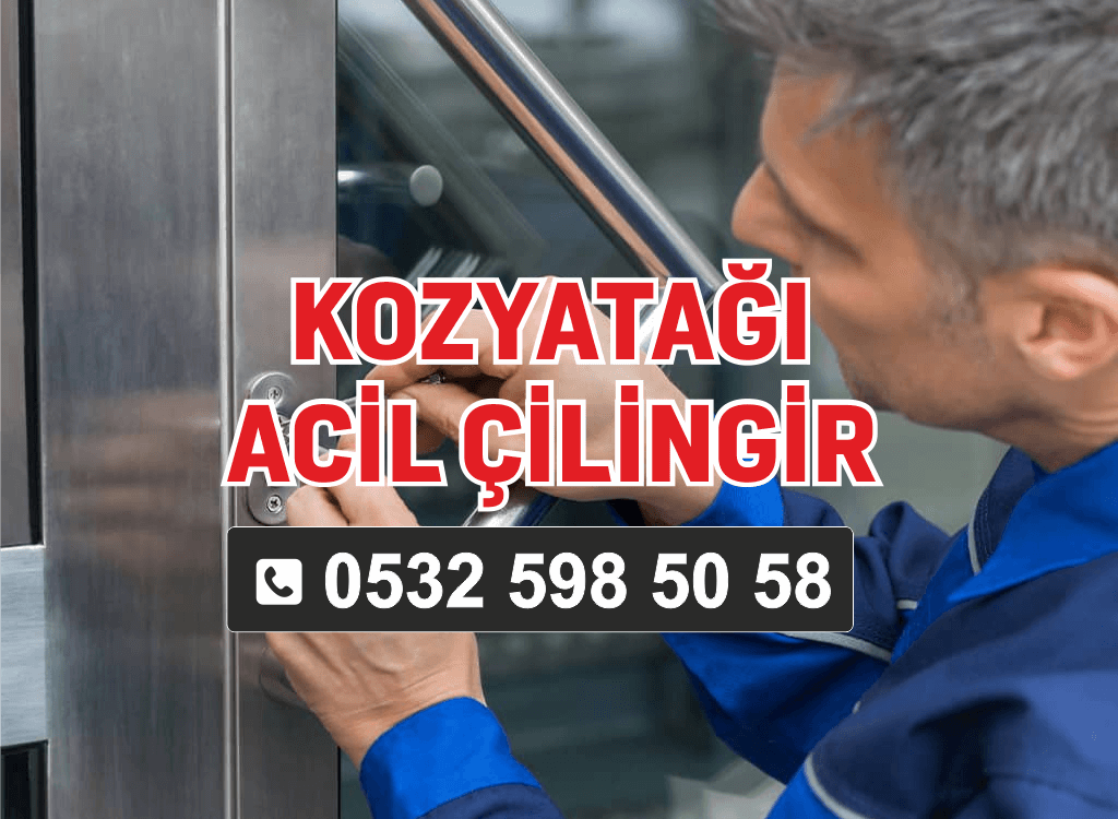 Kozyatağı Acil Çilingir