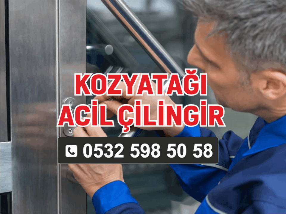 Kozyatağı Acil Çilingir