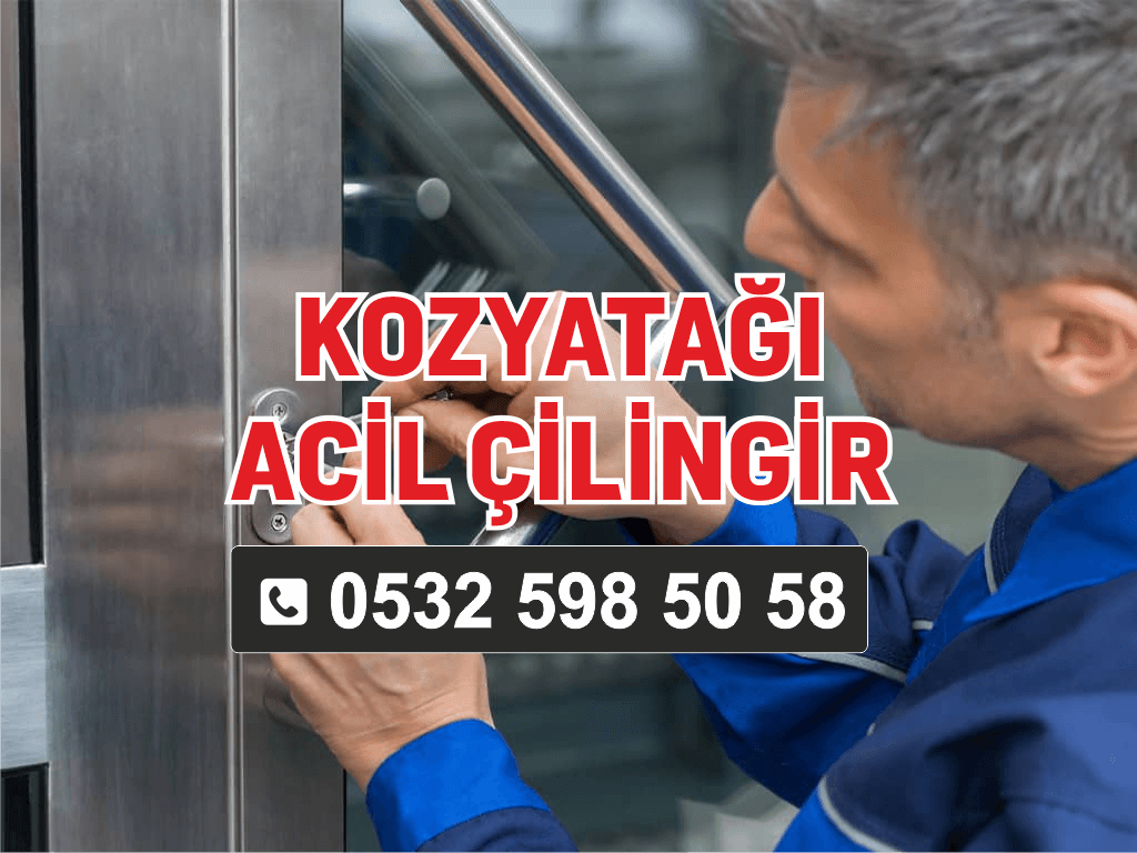 Kozyatağı Acil Çilingir