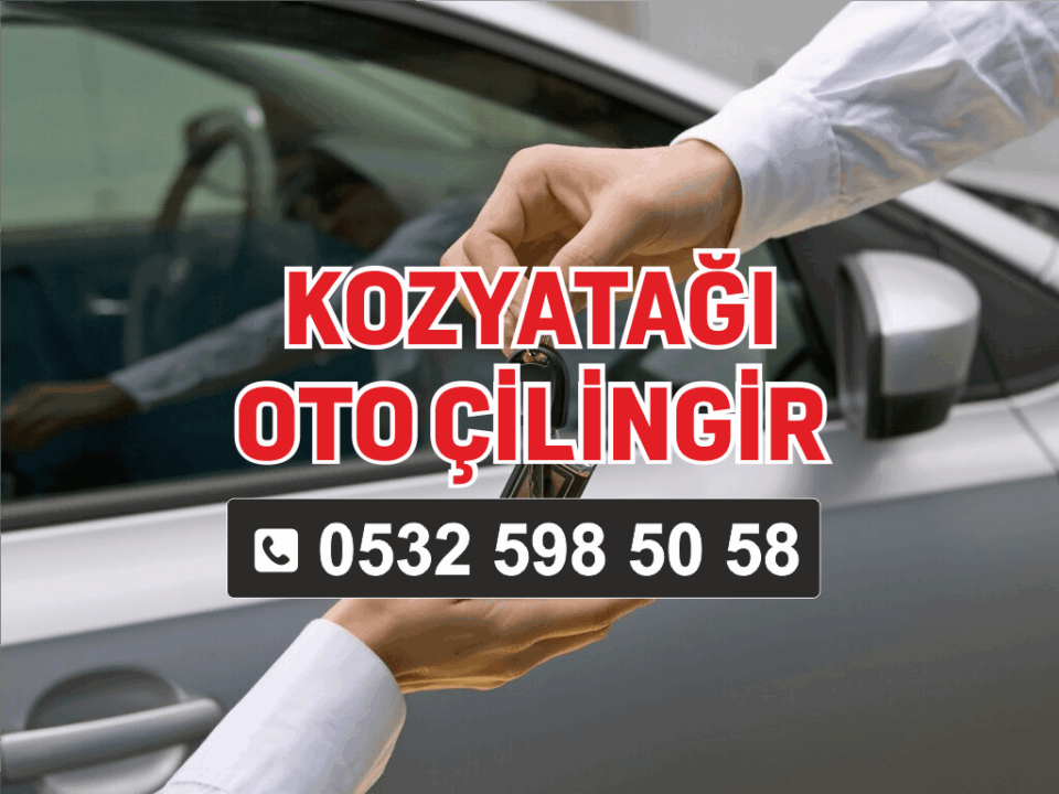 Kozyatağı Oto Çilingir